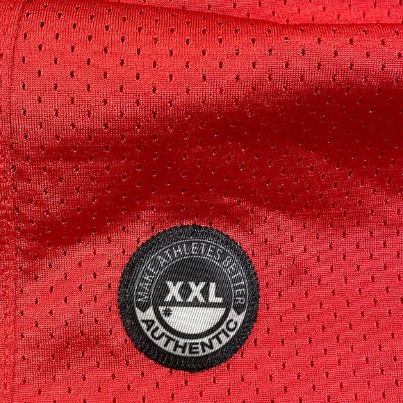 Maryland Terrapins NCAA Under Armour Red Jersey. - Picture 4 of 4